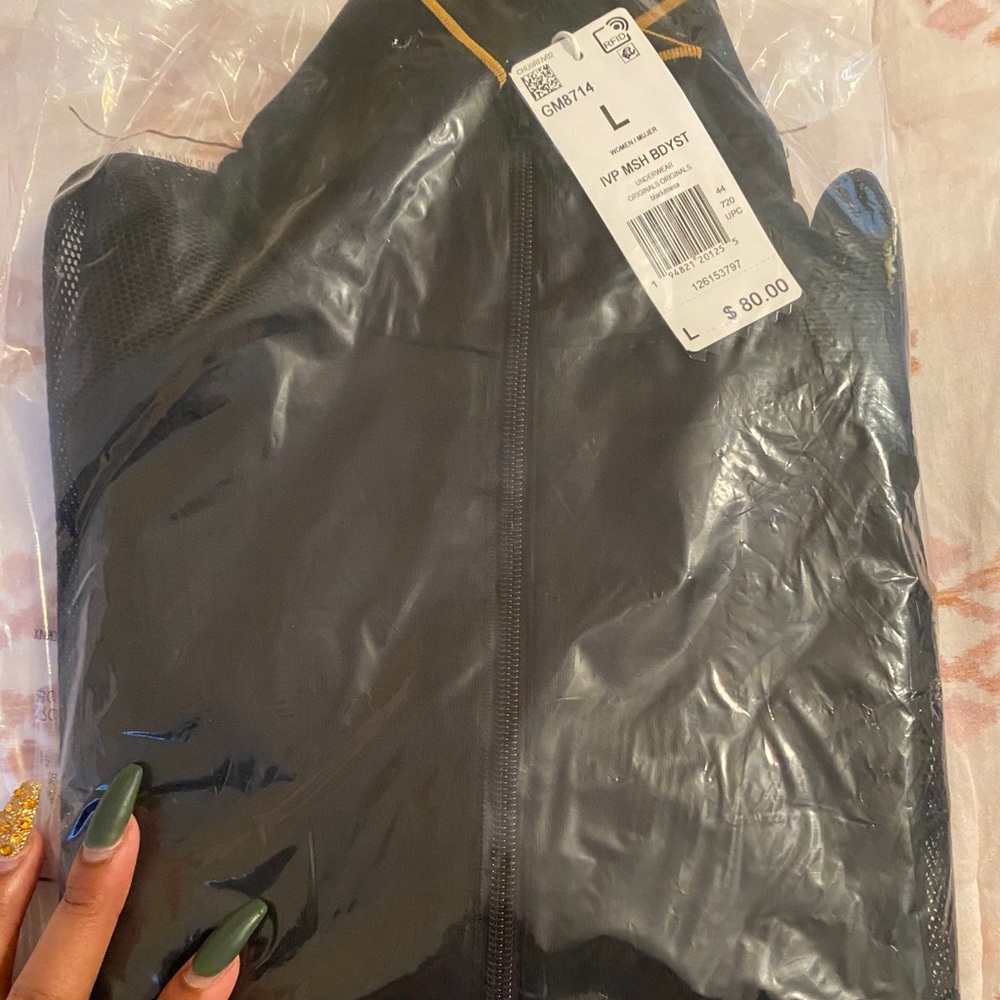 adidas IVY PARK Mesh Sleeve Bodysuit